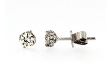 0.69 ctw Diamond Stud Earrings