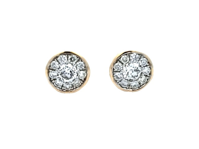 0.75 ctw Diamond Earrings