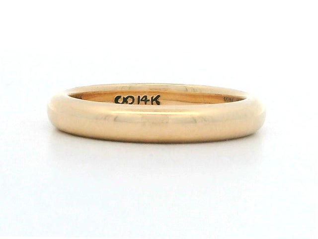 3.50 mm Domed Band