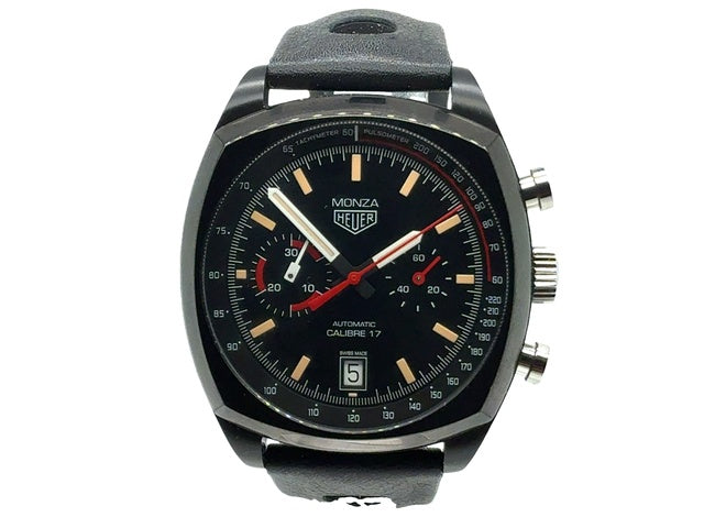 TAG Heuer Heuer Monza Calibre 17 40th Anniversary chronograph, Ref. CR2080.FC6375