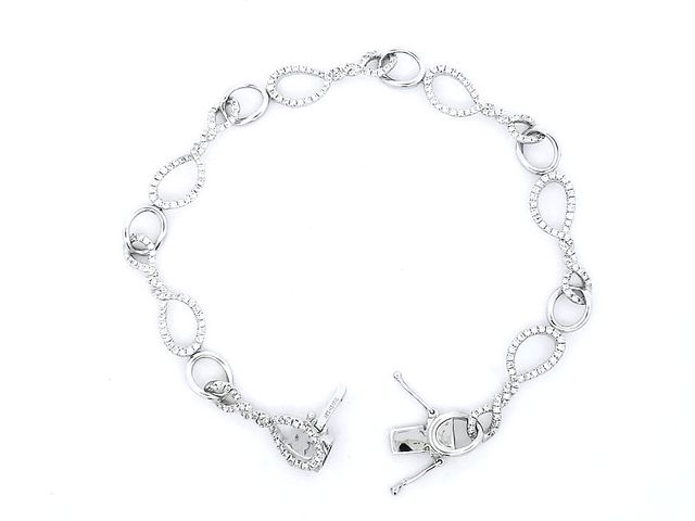 18KT Diamond Bracelet