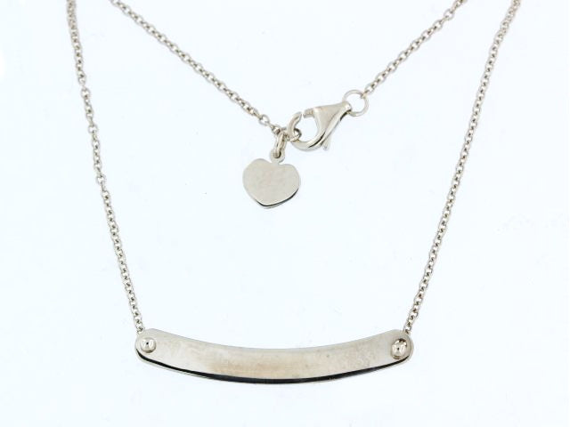 Engravable Bar Necklace