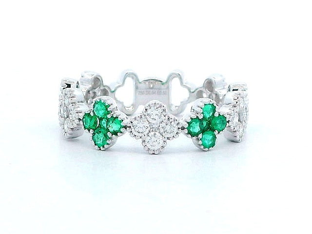 Emerald & Diamond Band