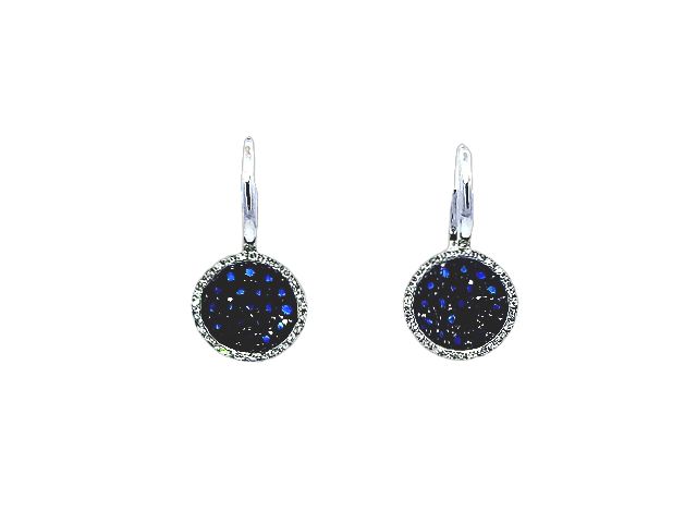 Sapphire & Diamond Earrings