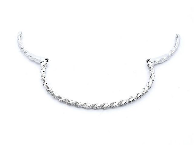 18KT Twist/Rope Bangle