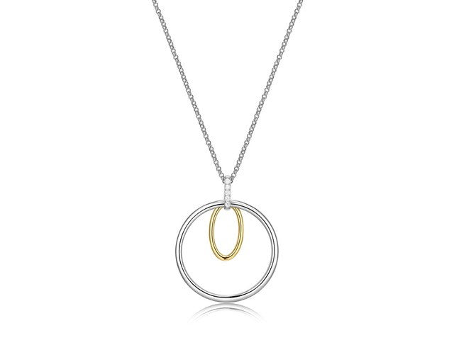ELLE Silver Circadia Necklace