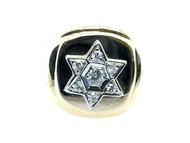 14kt yellow gold ring