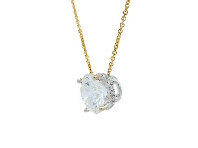 4.00 ct Pendant Necklace