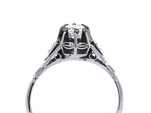 Platinum Diamond Ring