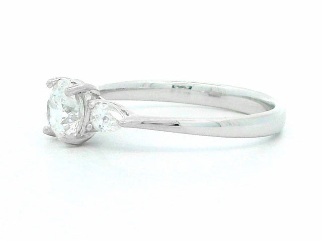 0.94 ctw Engagement Ring