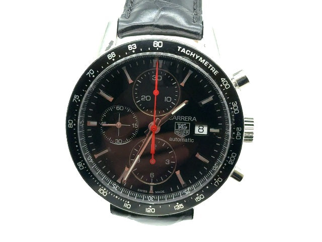 Tag Heuer Carrera Calibre 16 automatic chronograph "Juan Manuel Fangio"