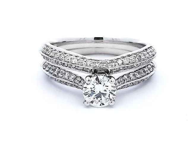14KT Engagement Set