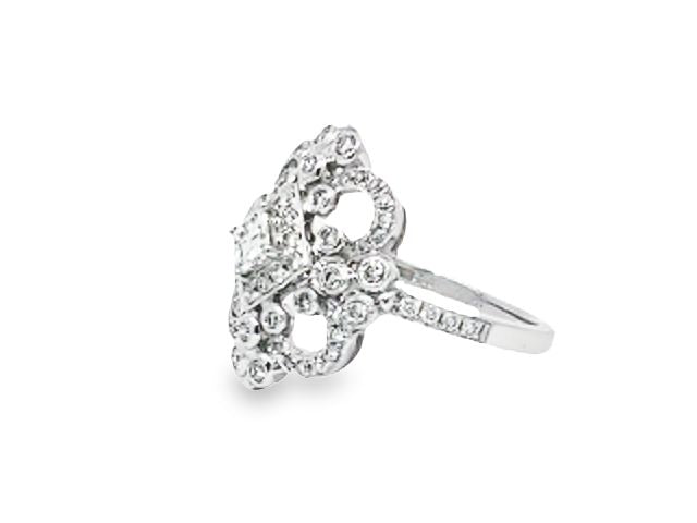 18KT Antique Style Ring