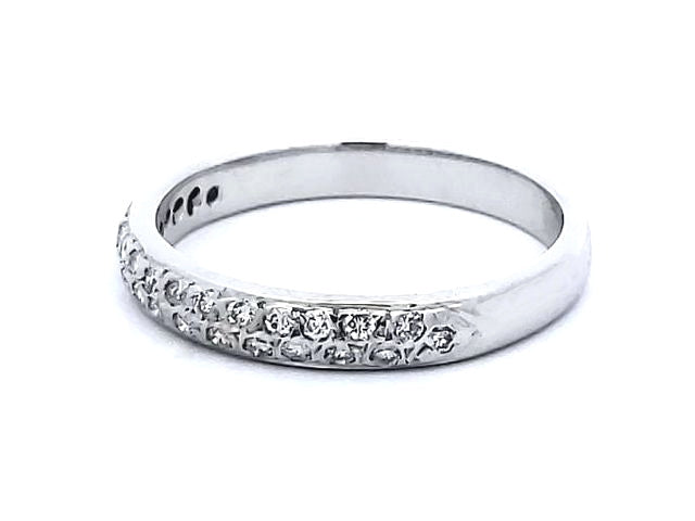 Diamond Wedding Band