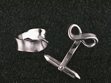 Ribbon Cufflinks