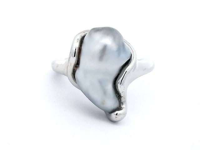 Mikimoto Baroque Pearl Ring