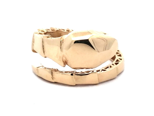 18KT Snake Ring