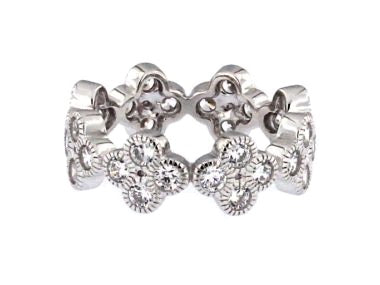 Quatrefoil Ring