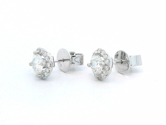 1.39 ctw Diamond Earrings