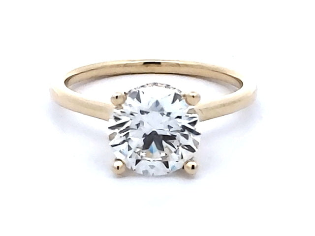 2.01 ct Lab Grown Engagement Ring