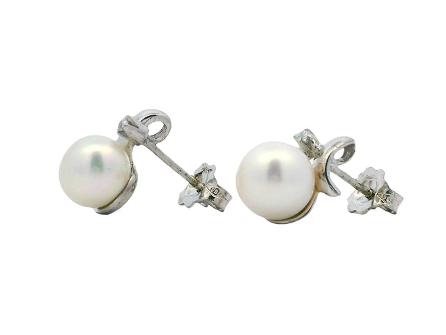 Pearl & Cubic Earrings