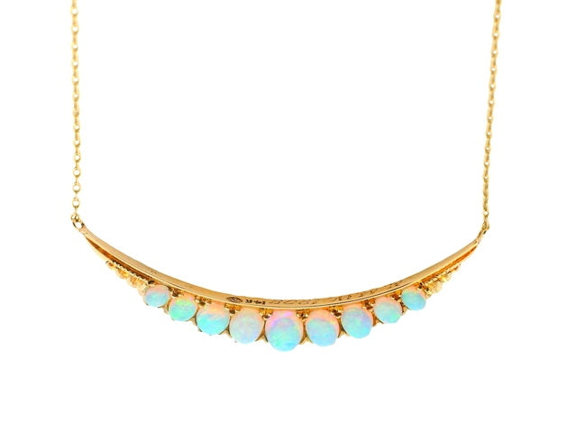 14KT Opal Necklace