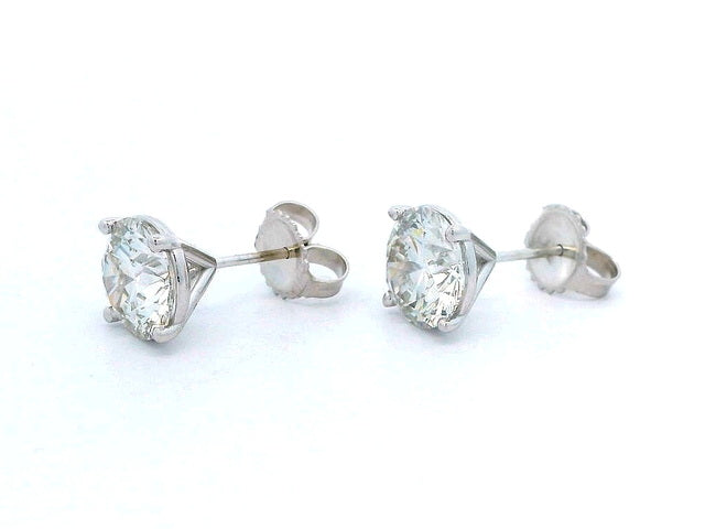 4.09 CTW LAB Diamond Studs