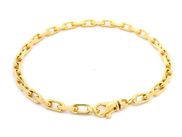 14KT Anchor Bracelet