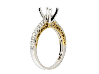 Diamond Engagement Mount