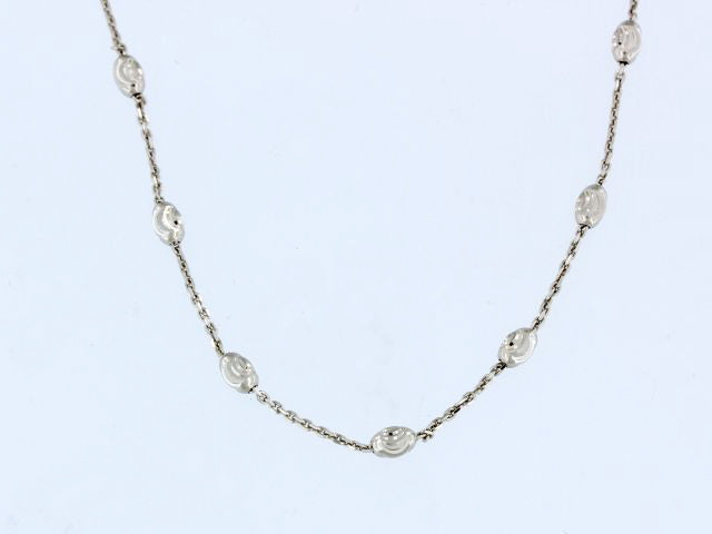 18KT Faceted Chain