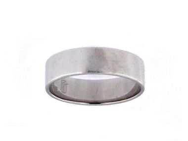 6mm Platinum Wedding Band