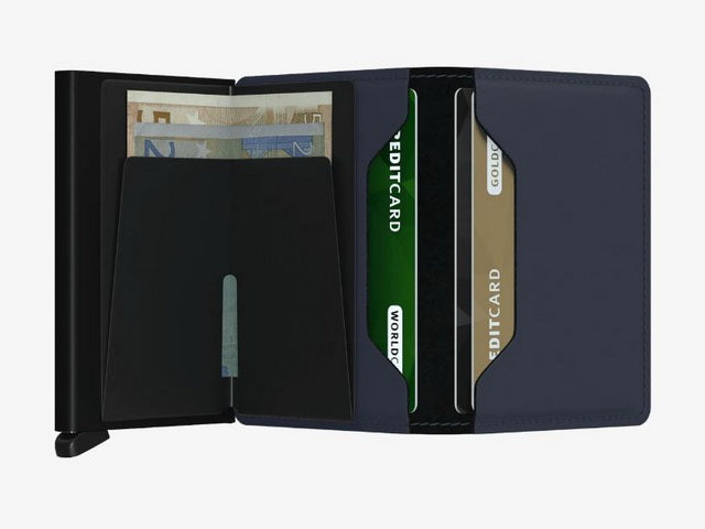 Secrid Slimwallet Matte Night Blue