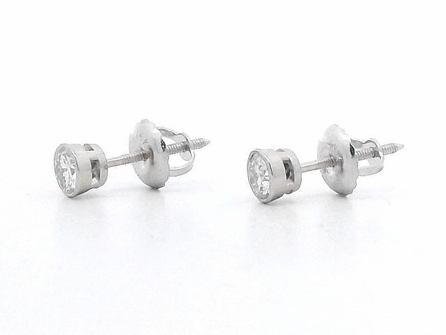 0.33 ctw Natural Diamond Studs