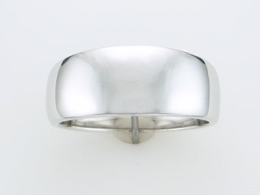 10KT Tapered Wedding Band