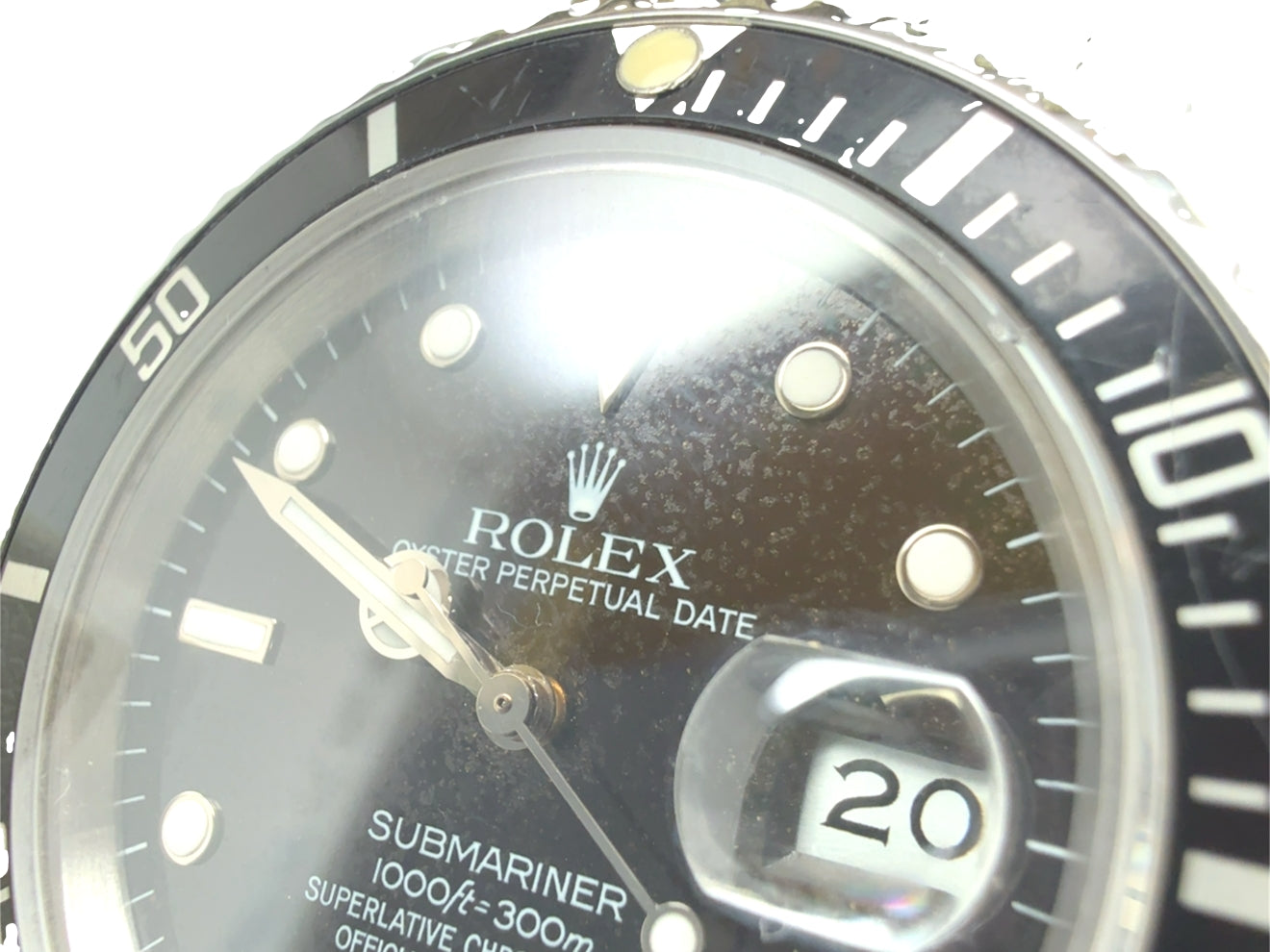 Rolex Submariner Date Ref. 168000 “Triple Zero”