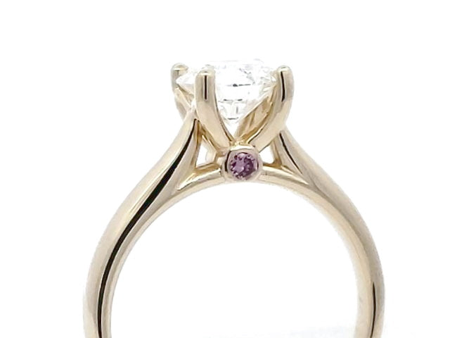 14KY 1.05ct Solitaire Engagement Ring