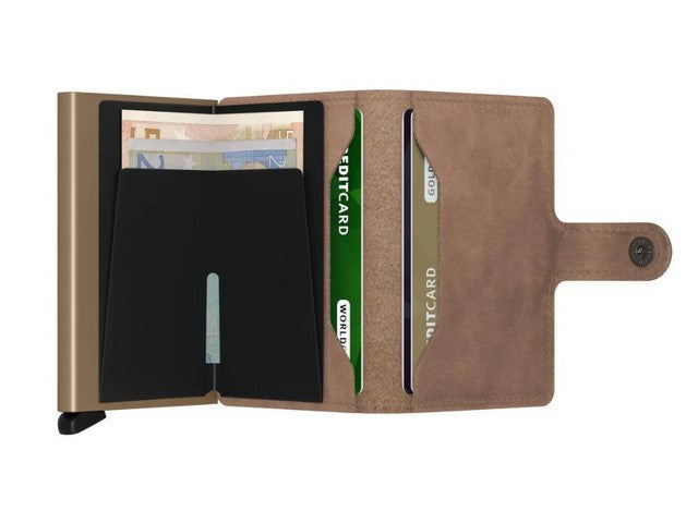 Secrid Vintage Taupe Miniwallet
