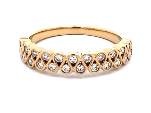 Fancy Diamond Band