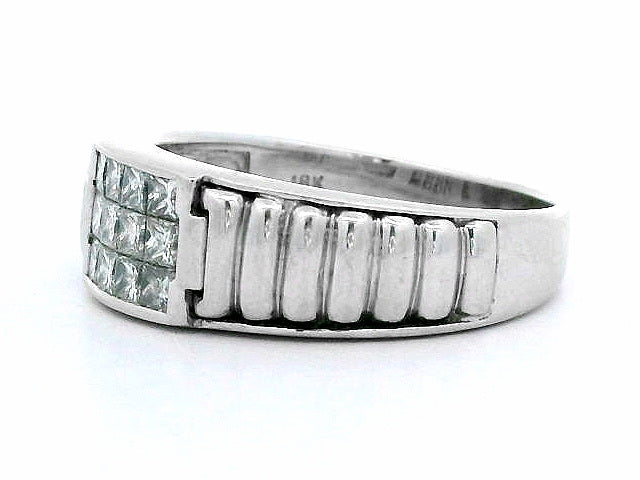 Gents Diamond Band