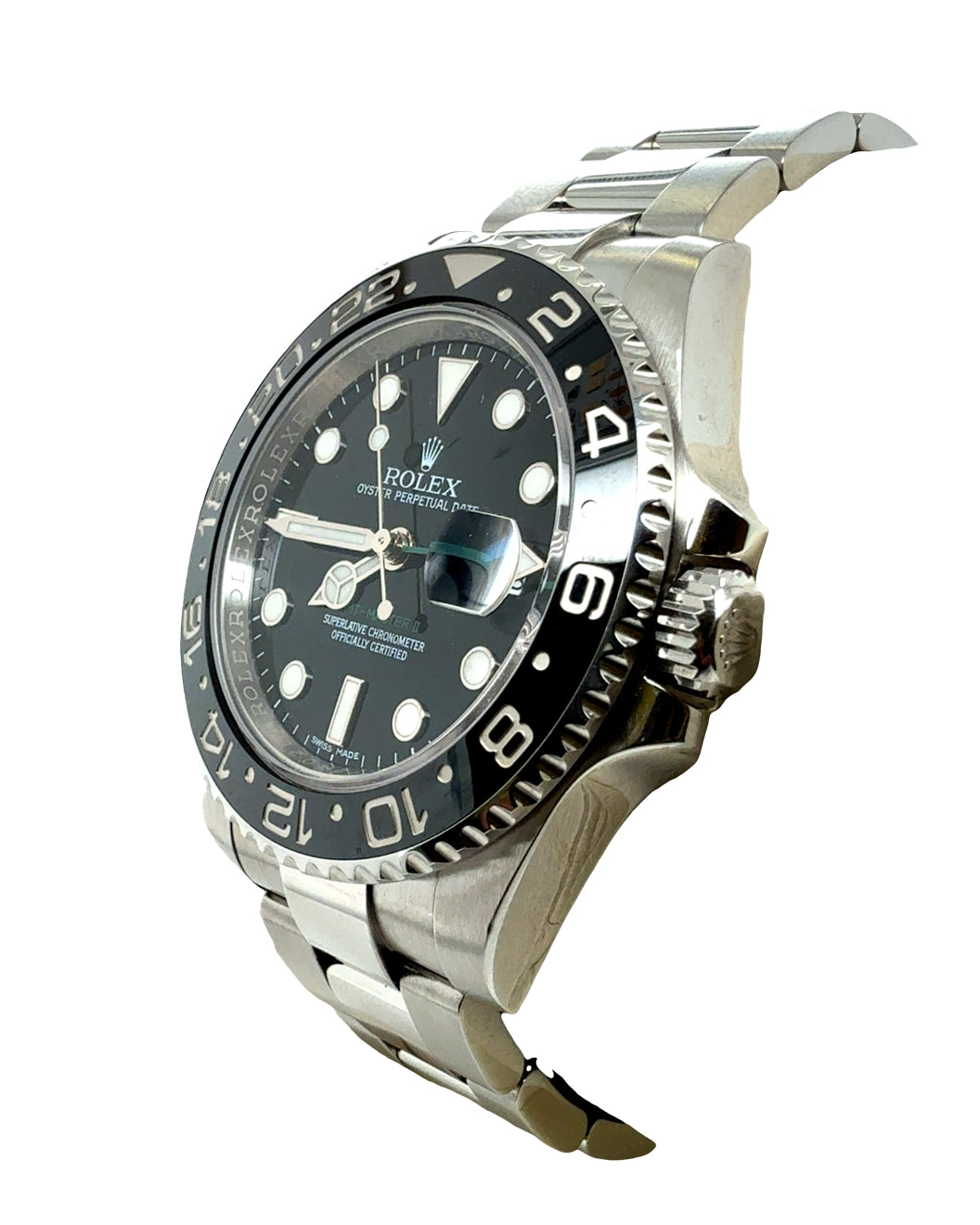 Rolex GMT Master II. Gent's Sp