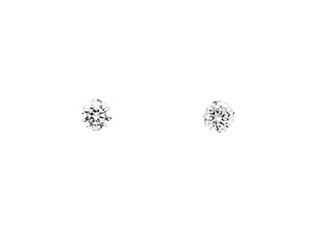 0.54 ctw Diamond Studs