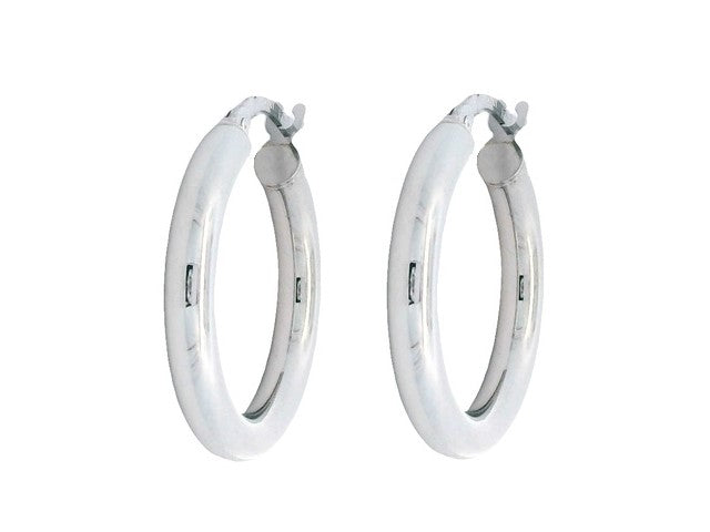 10KT Hoop Earrings