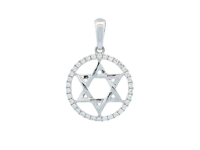 18KT Star of David