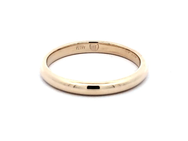 2.00 mm Domed Band