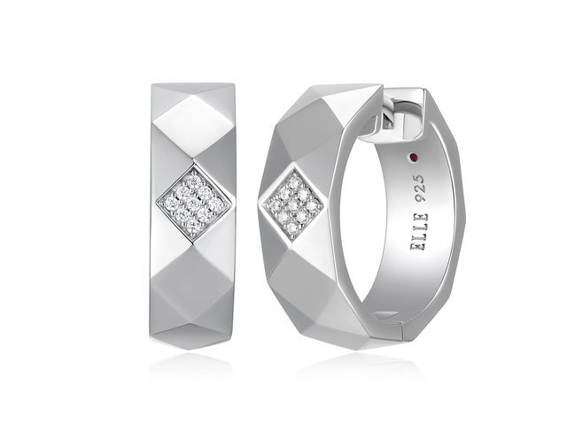 ELLE Captivate Hoop Earrings