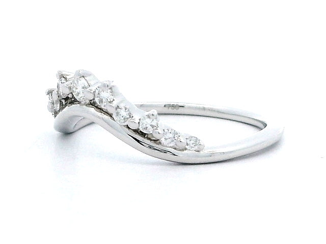 Fitted Diamond Band