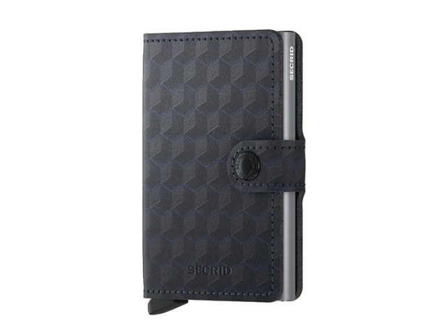 Black & Titanium Optical Miniwallet