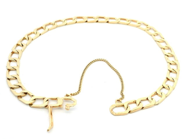 10KT Link Bracelet