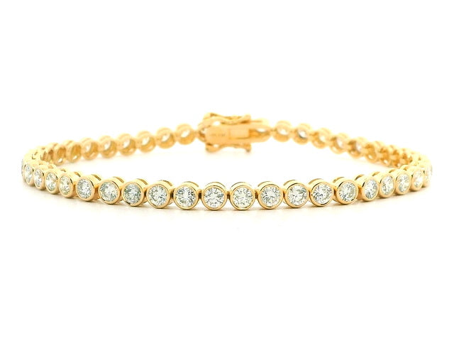 4.46 ctw Diamond Bracelet