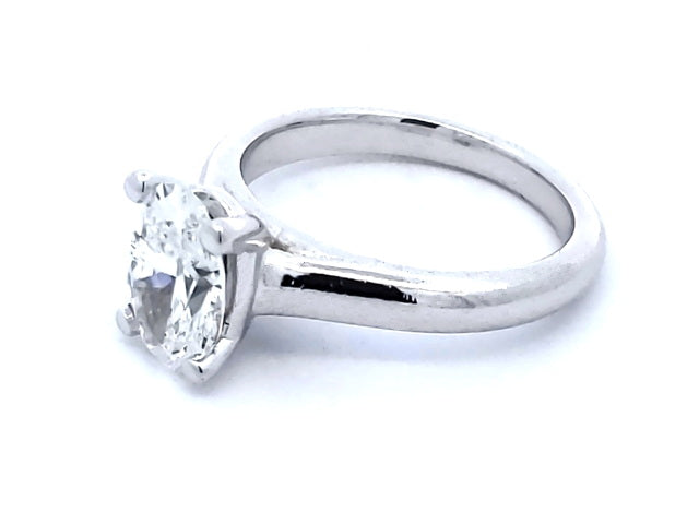 1.58 ct Lab Engagement Ring